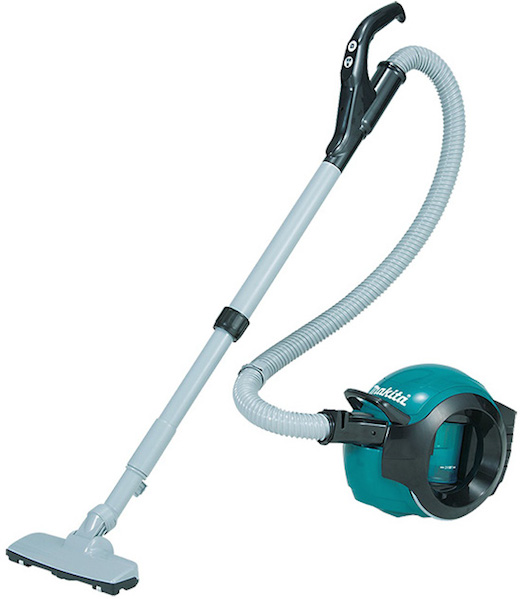 MAKITA DCL500Z Cordless Cyclone Cleaner 18V 250mL 1300L/min 4kg - Click Image to Close